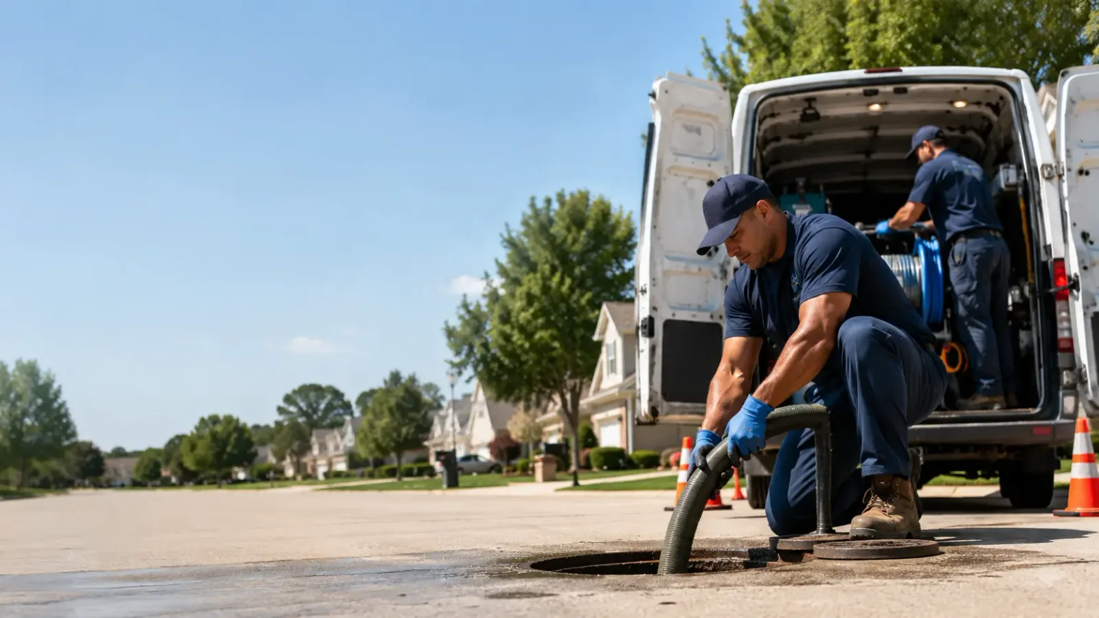 Sewer Backup Cleanup services in Sandy, OR